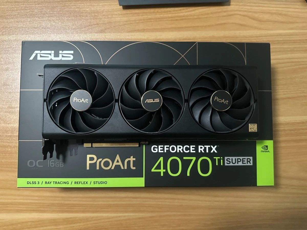 GeForce RTX™ 4070 Ti SUPER OC Edition 16 GB GDDR6X