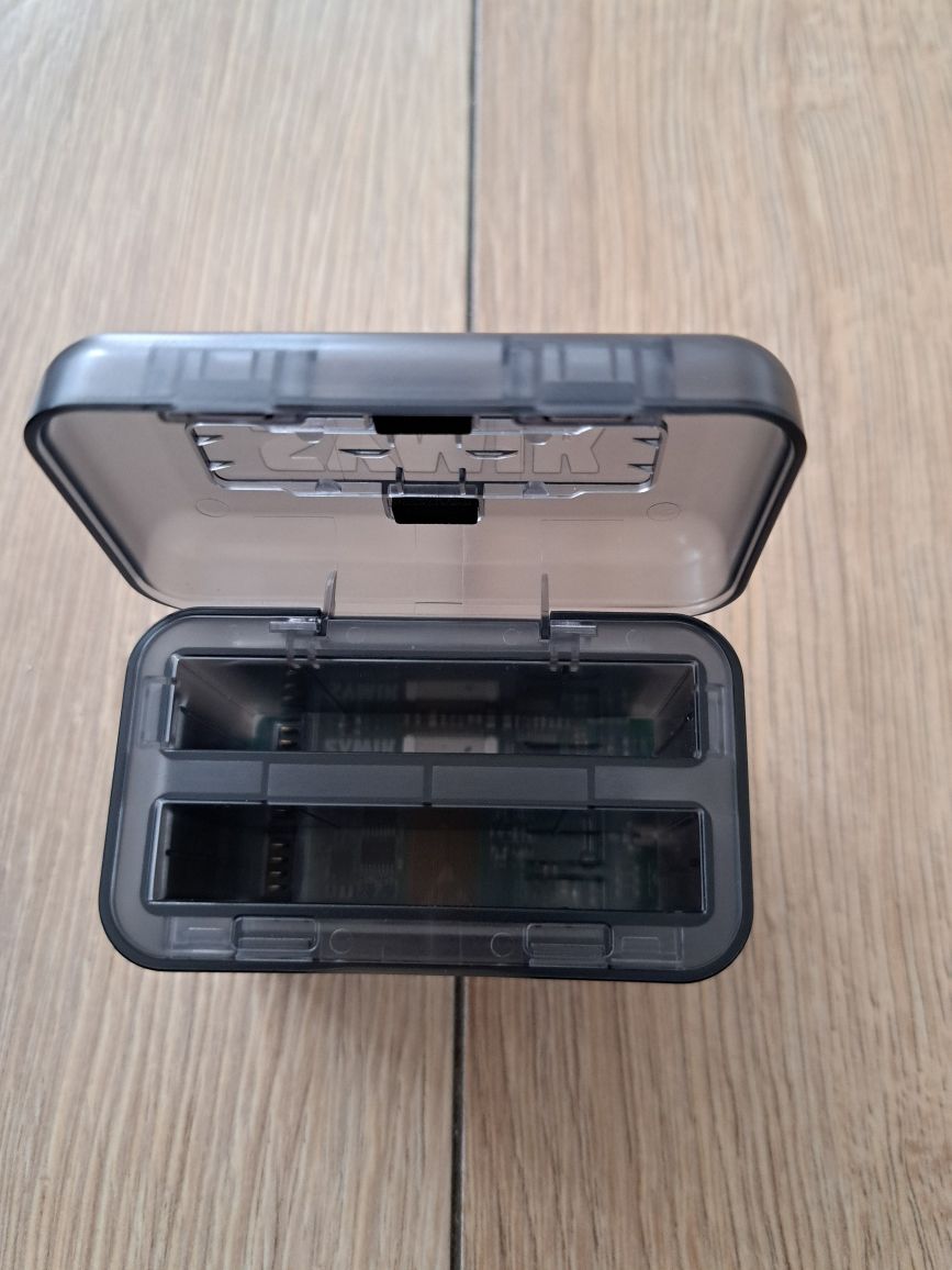 Ładowarka akumulatorów 30w fast changer do akcesorium do insta360