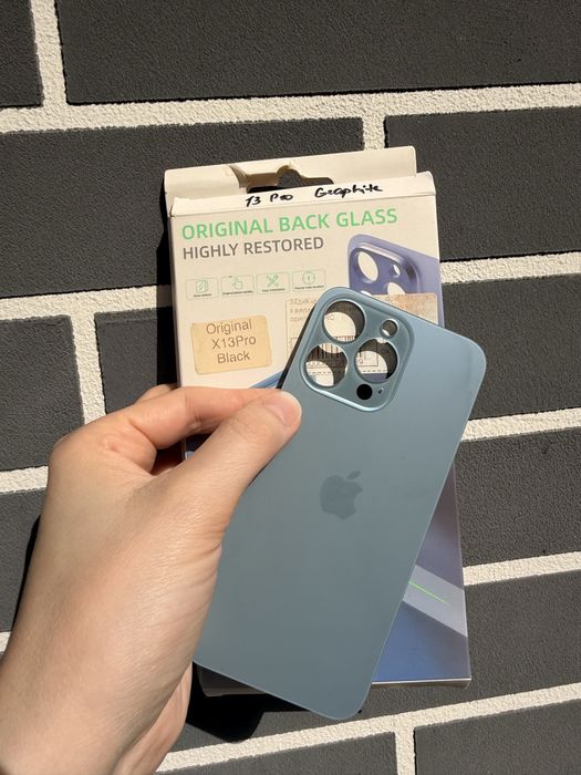 Szkło tylne iPhone 13 Pro