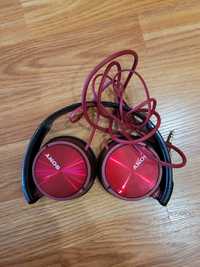 Навушники Sony MDR-ZX310 Red наушники накладные