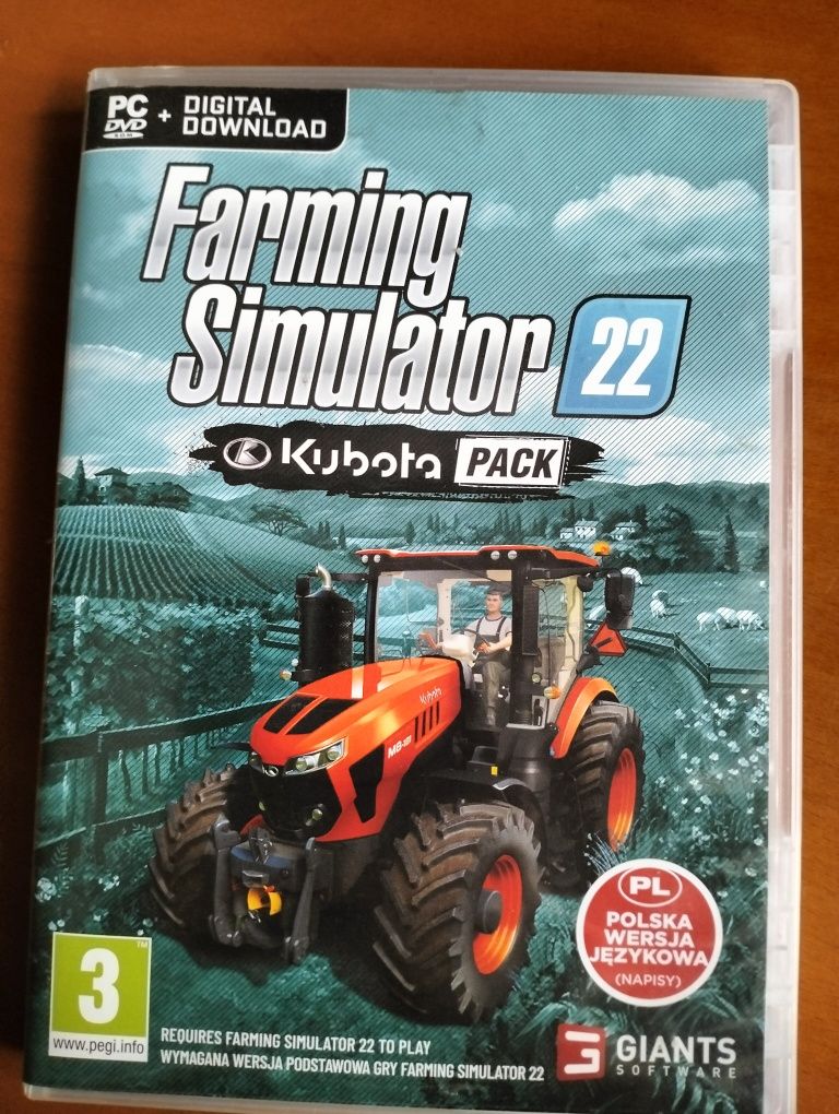 Farming symulator 22