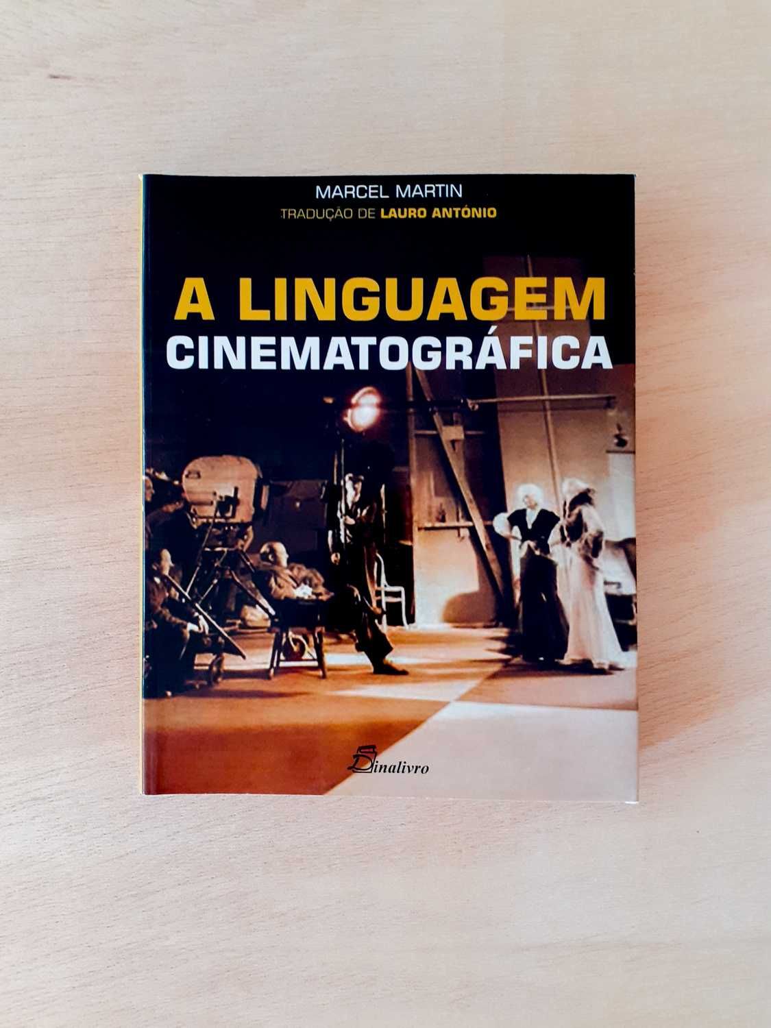 A Linguagem Cinematográfica, Marcel Martin / Lauro António