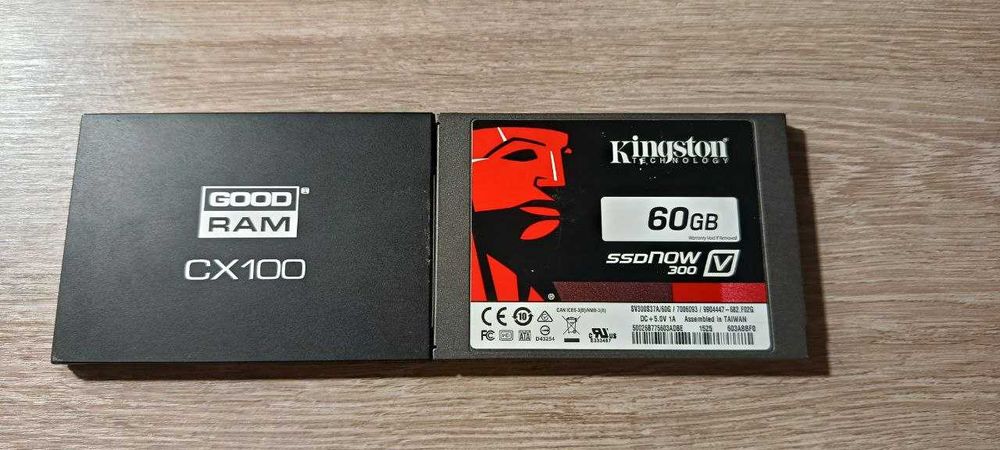 Набір 2 SSD диски: Kingston, Goodram