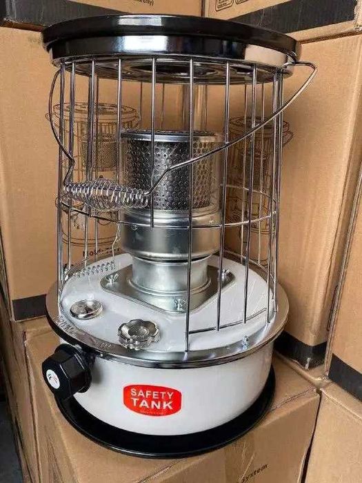 газовий обігрівач Kerona TS-77 3квт для обігріву та приготування їжі