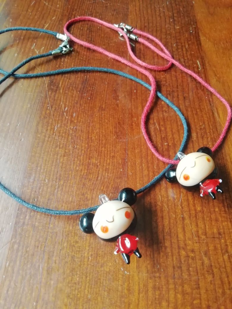 Fios/colares e pendentes Pucca