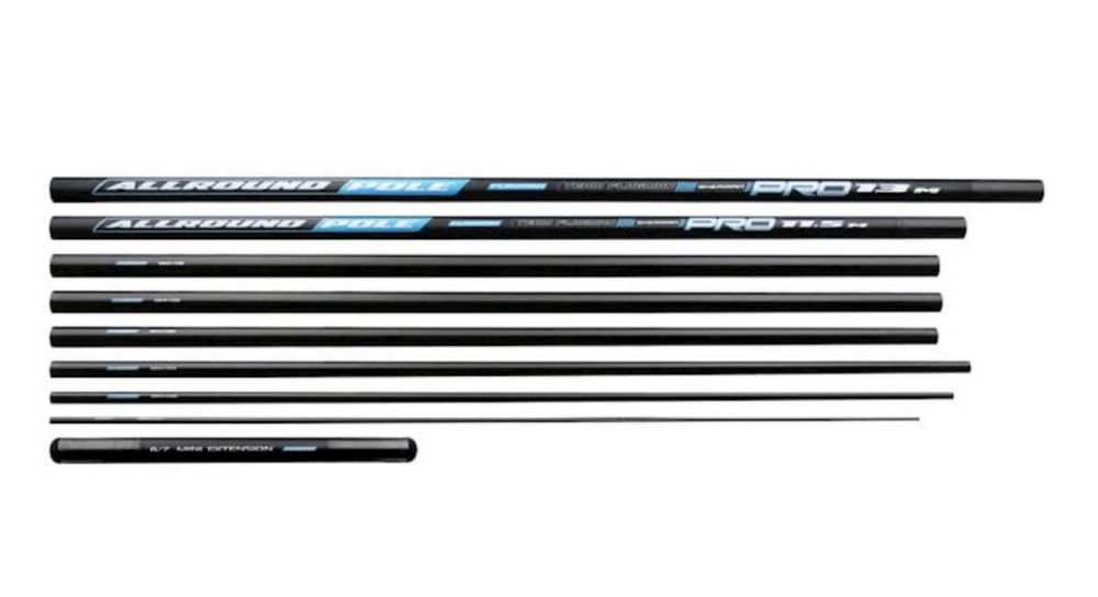 Flagman tyczka Sherman Pro Allround Long Pole 11-13m.