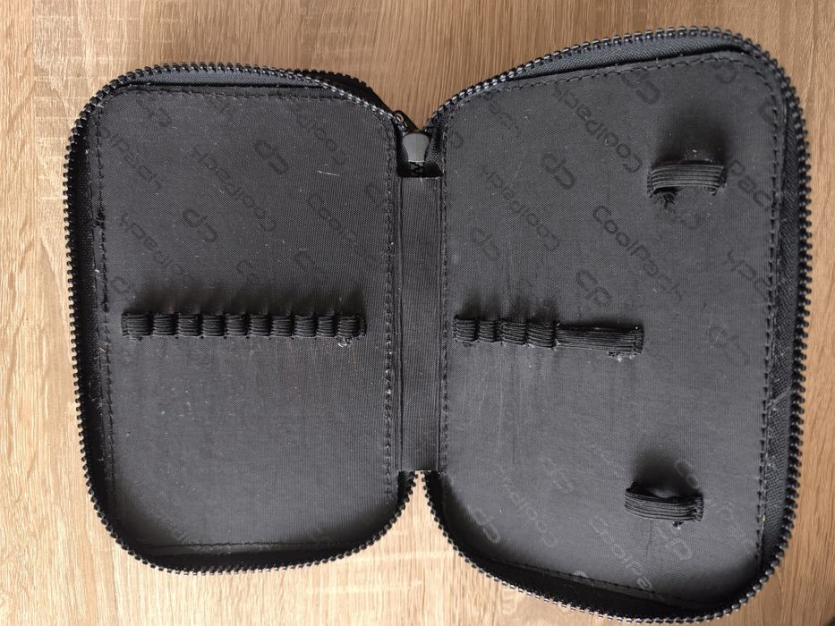 Piórnik CoolPack 2 przegródki