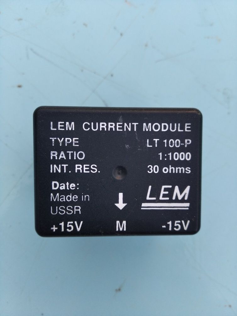 Датчик тока LEM-100P-LT. 100A і ДИТ , шунти ШСММ3 різні. шунти 75 ШСМ3