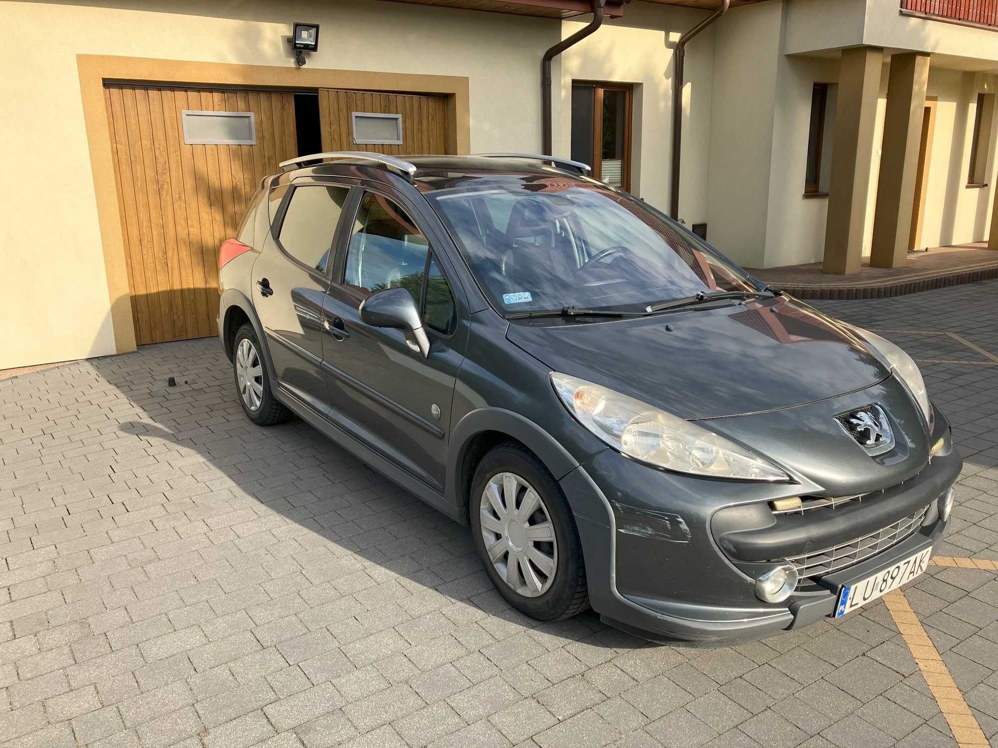 Peugeot 207 SW 1.6 HDI – 2008 rok