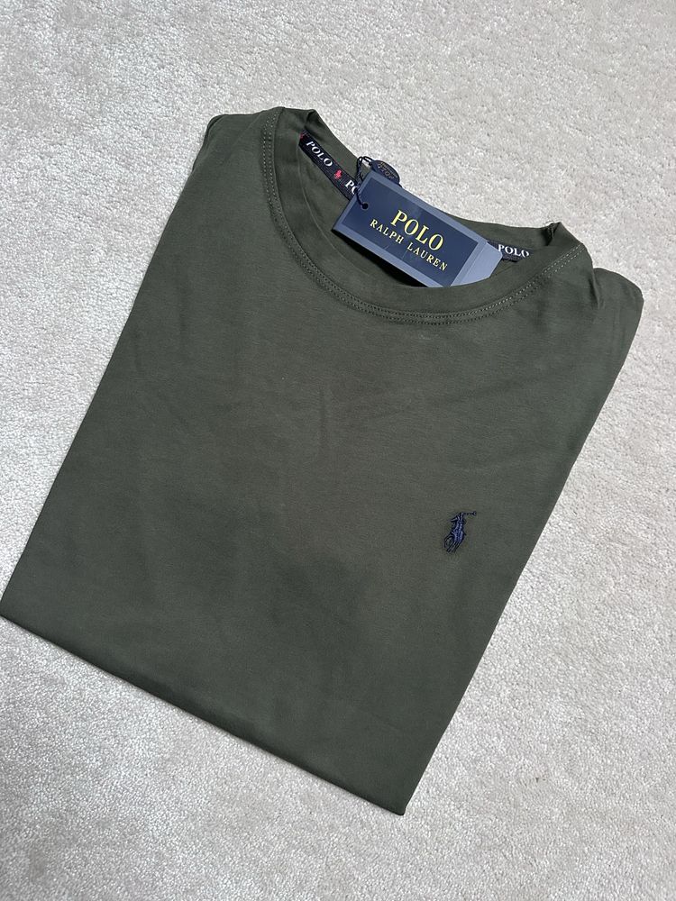 M zielony tshirt koszulka meska Ralph
