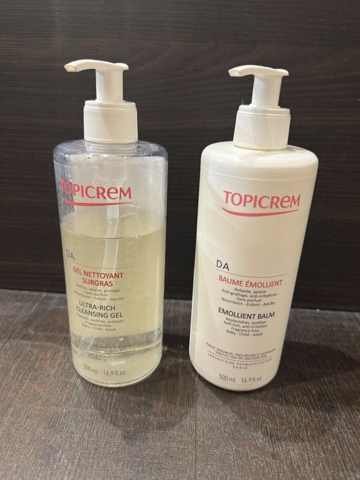 Гель+Крем/Лосьйон Топікрем DA 500 мл