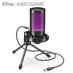 Мікрофон конденсаторний Fifine A2 Black