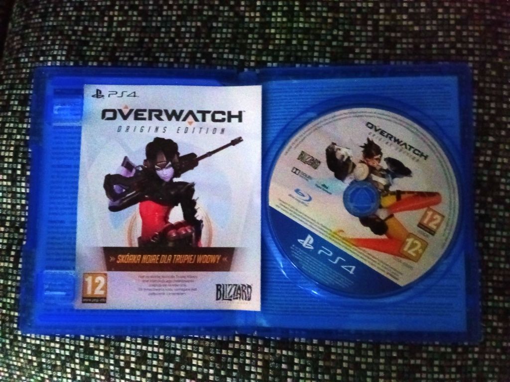 Overwatch gra PS4