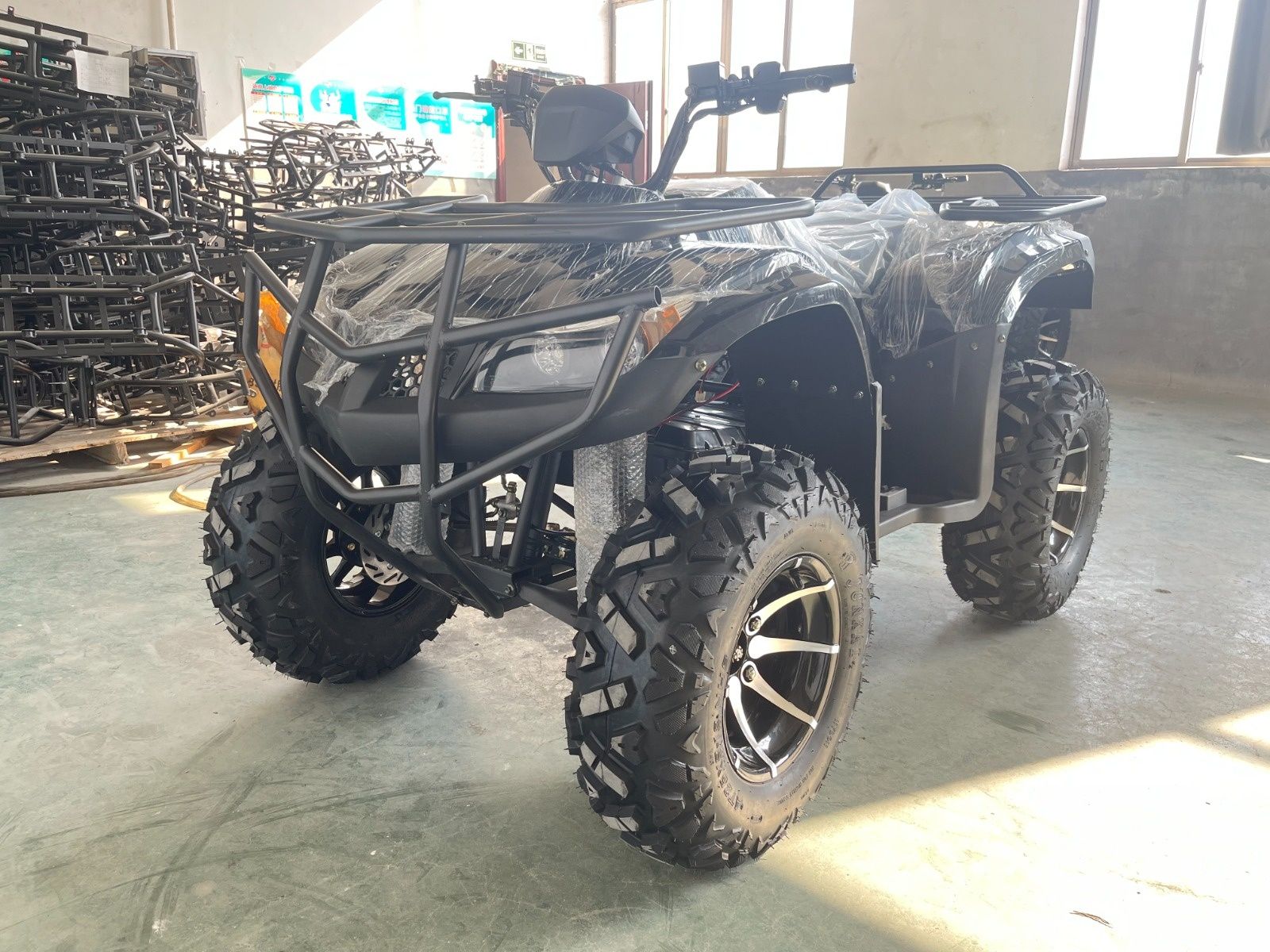 Электроквадроцикл Big BMW ATV 3000w мотор