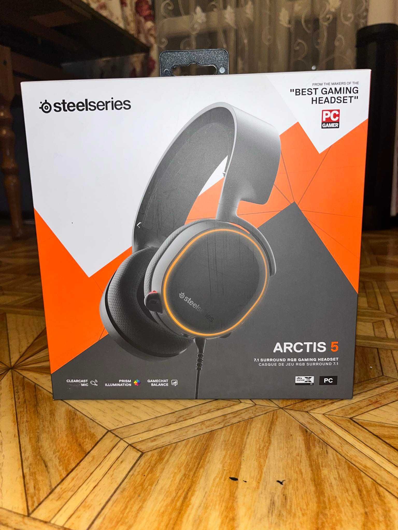 Słuchawki SteelSeries Arctis 5