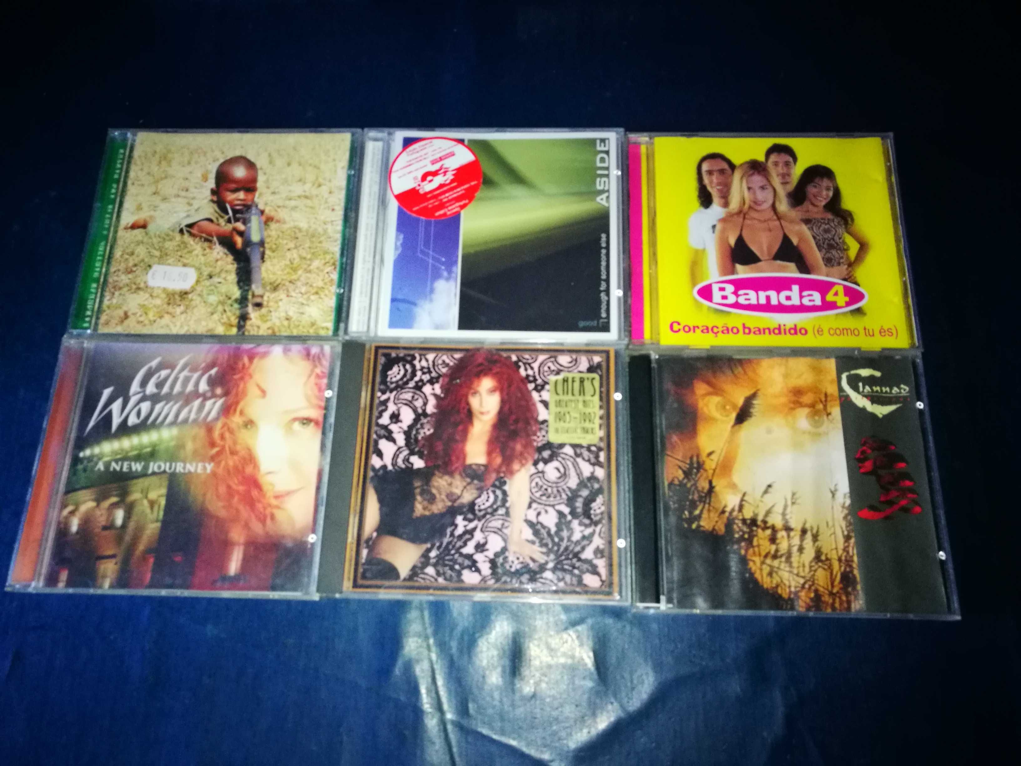 24 CDs a 3€ cada (LOTE 5)