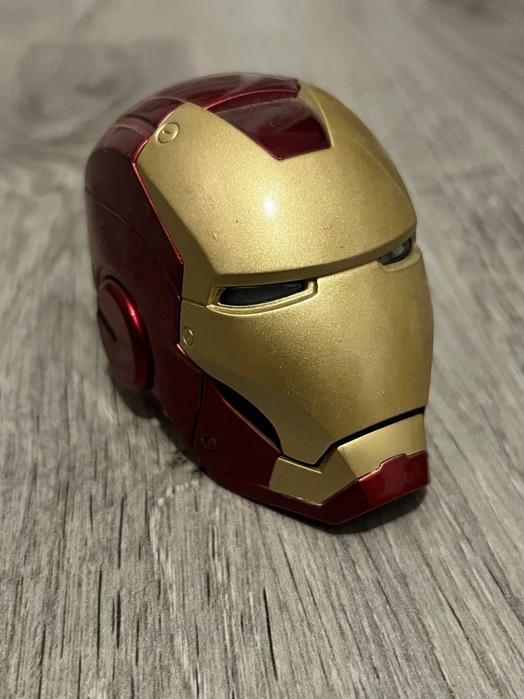 Iron Man Head with Leds