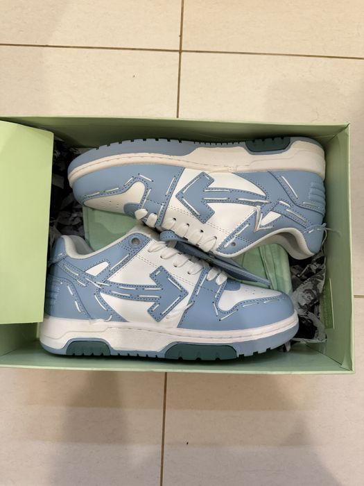 Кросівки Off White Out Of Office Be right Back