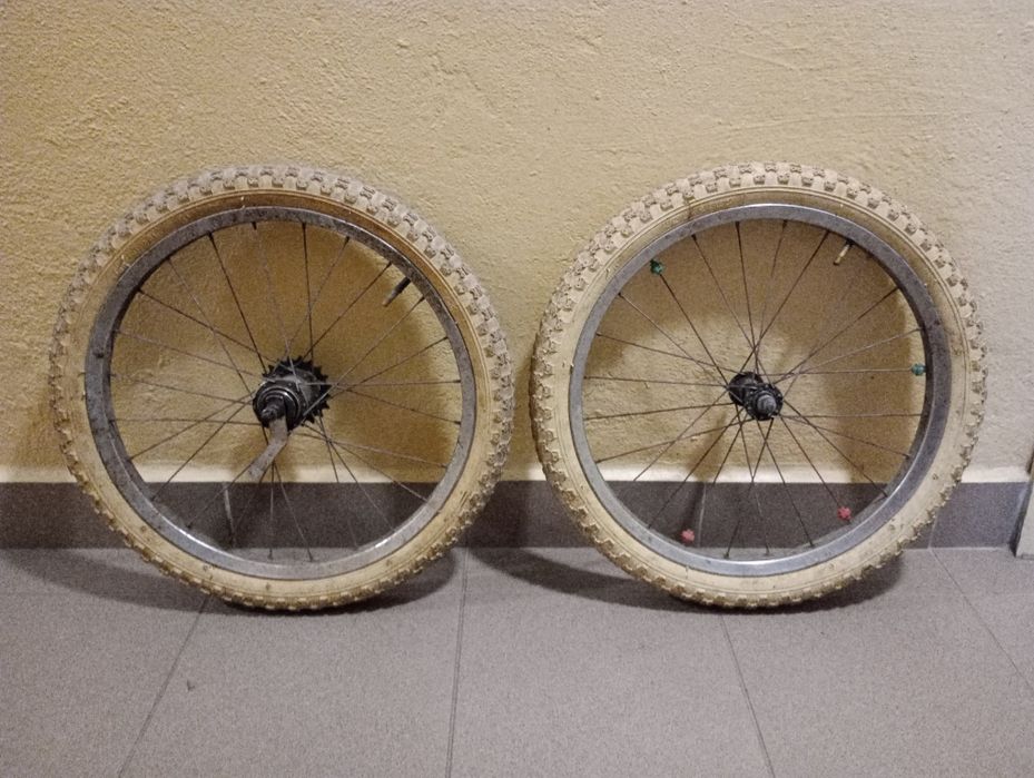 Koła 20 przód tył Wigry BMX