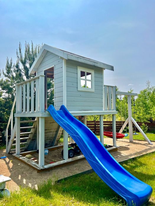 Całoroczny dom nad jeziorem SEN MAZUR z sauną, jacuzzi ,własną plażą