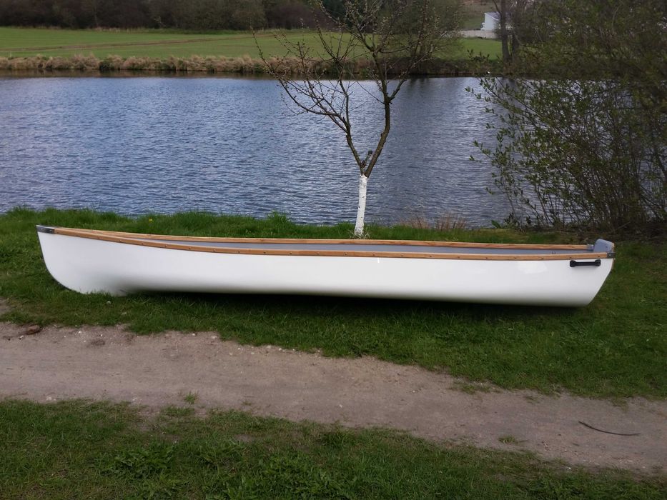 Kanu Rapid 350 Łódka Kanadyjka Kajak pod silnik LEKKA PRODUCENT