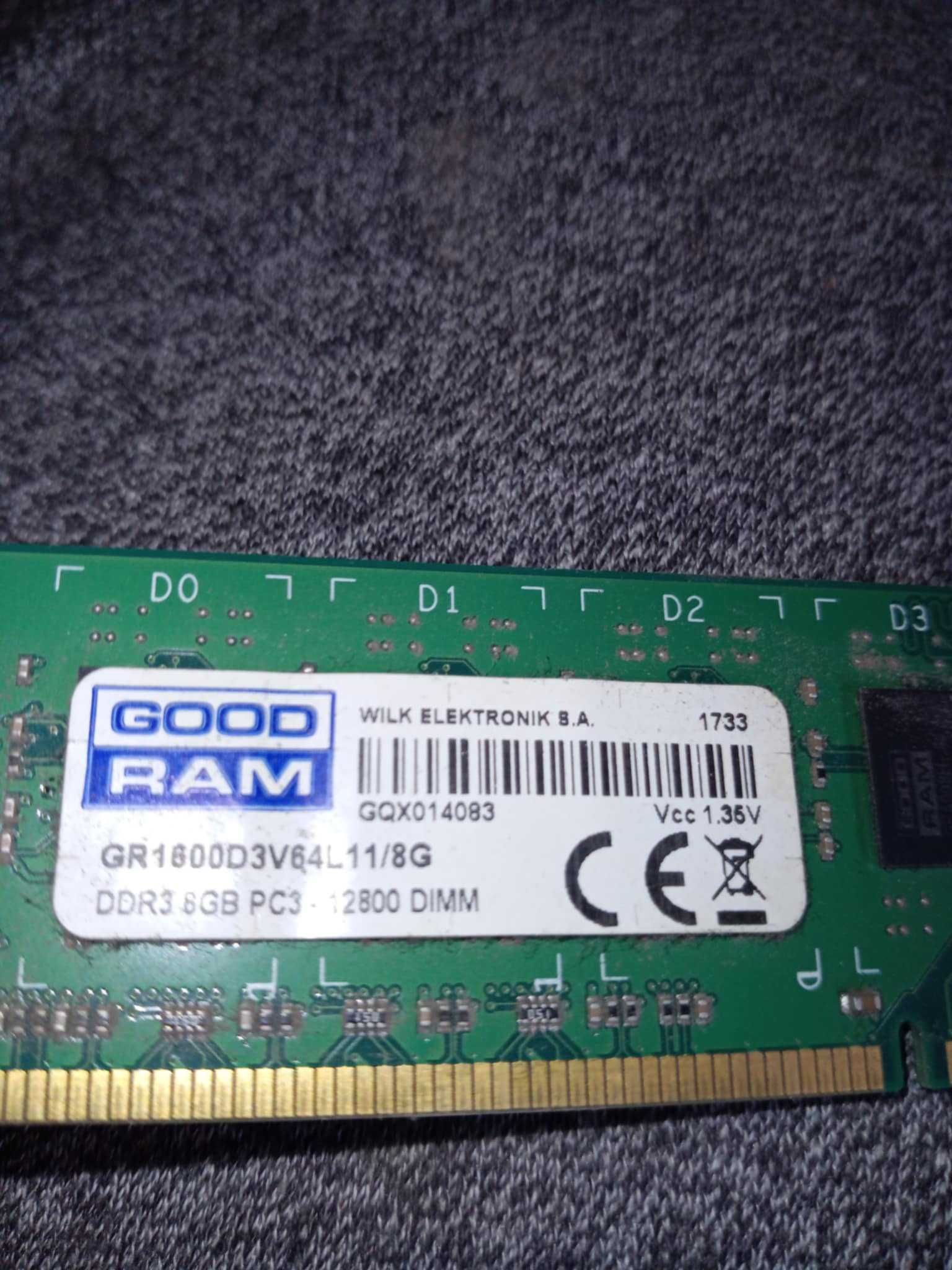 Komputer z GTX 1050Ti