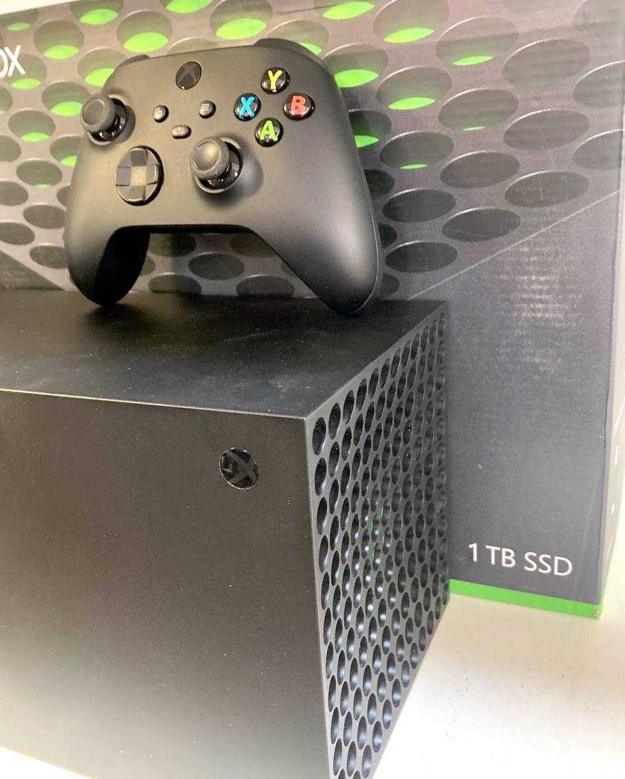 Стационарная игровая приставка Microsoft Xbox Series X 1TB