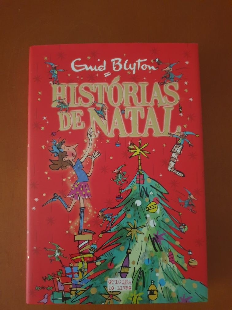 Livro " Estórias de Natal"