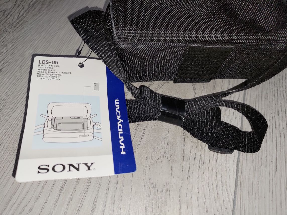 Torba Sony Handycam LCS-U5 etui, torba na kamerę