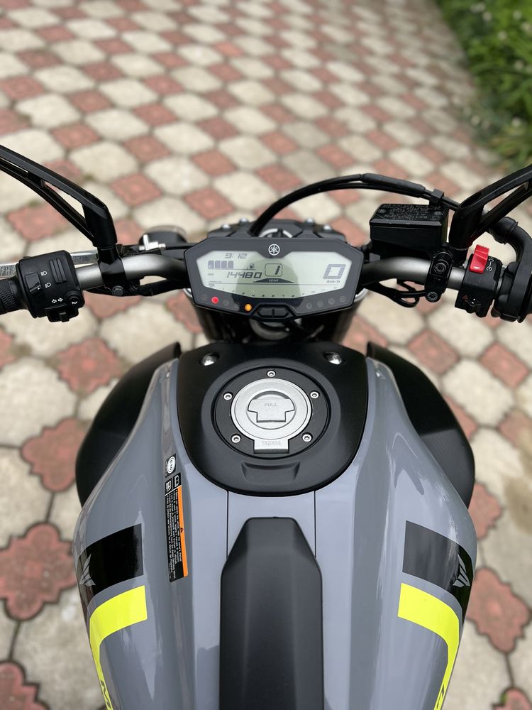 Продам Yamaha mt 07