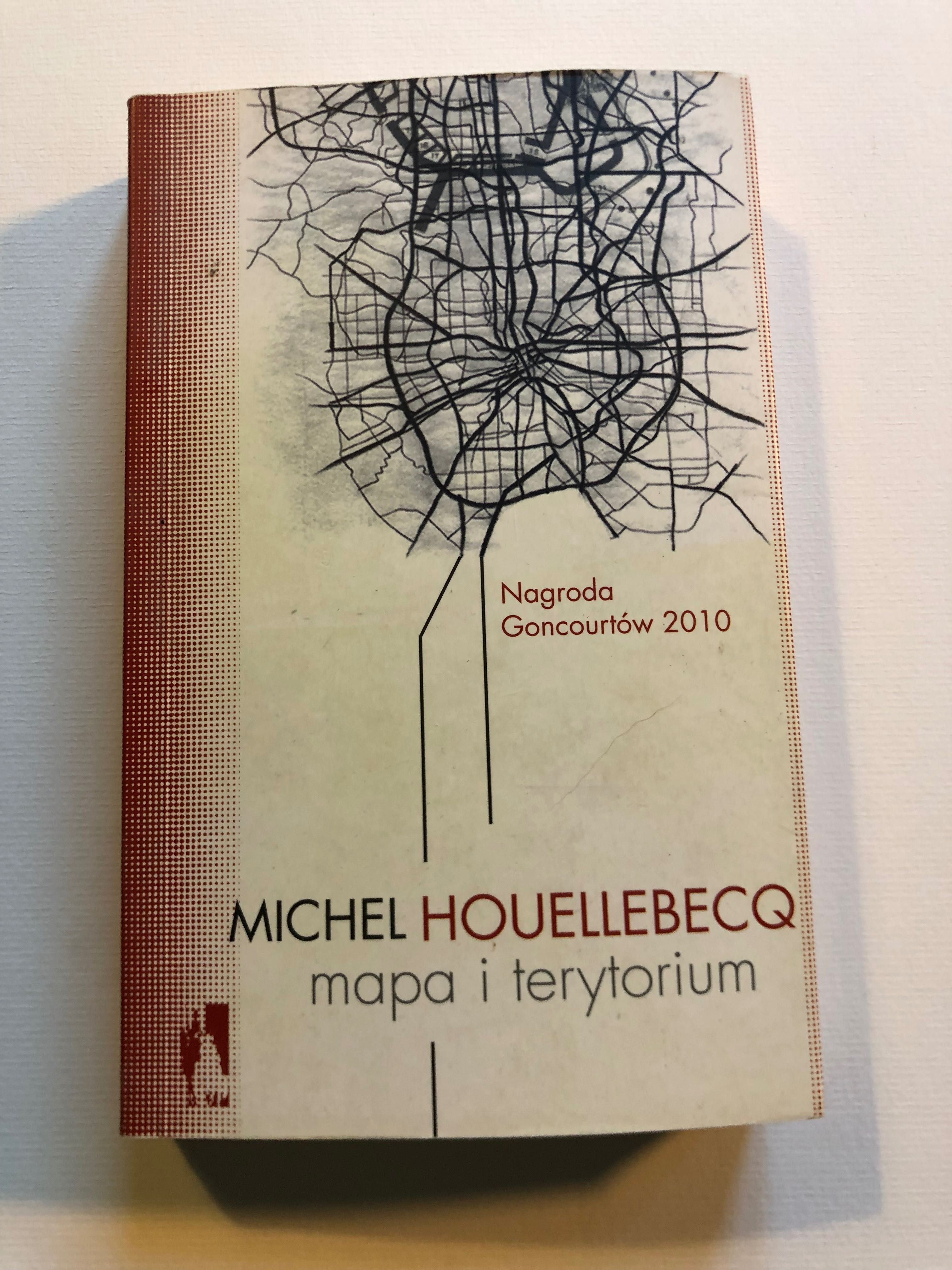 Mapa i terytorium
Michel Houellebecq