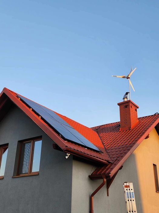 Magazyn energii Deye 10KWH/ Fotowoltaika 5KW/ Turbina wiatrowa