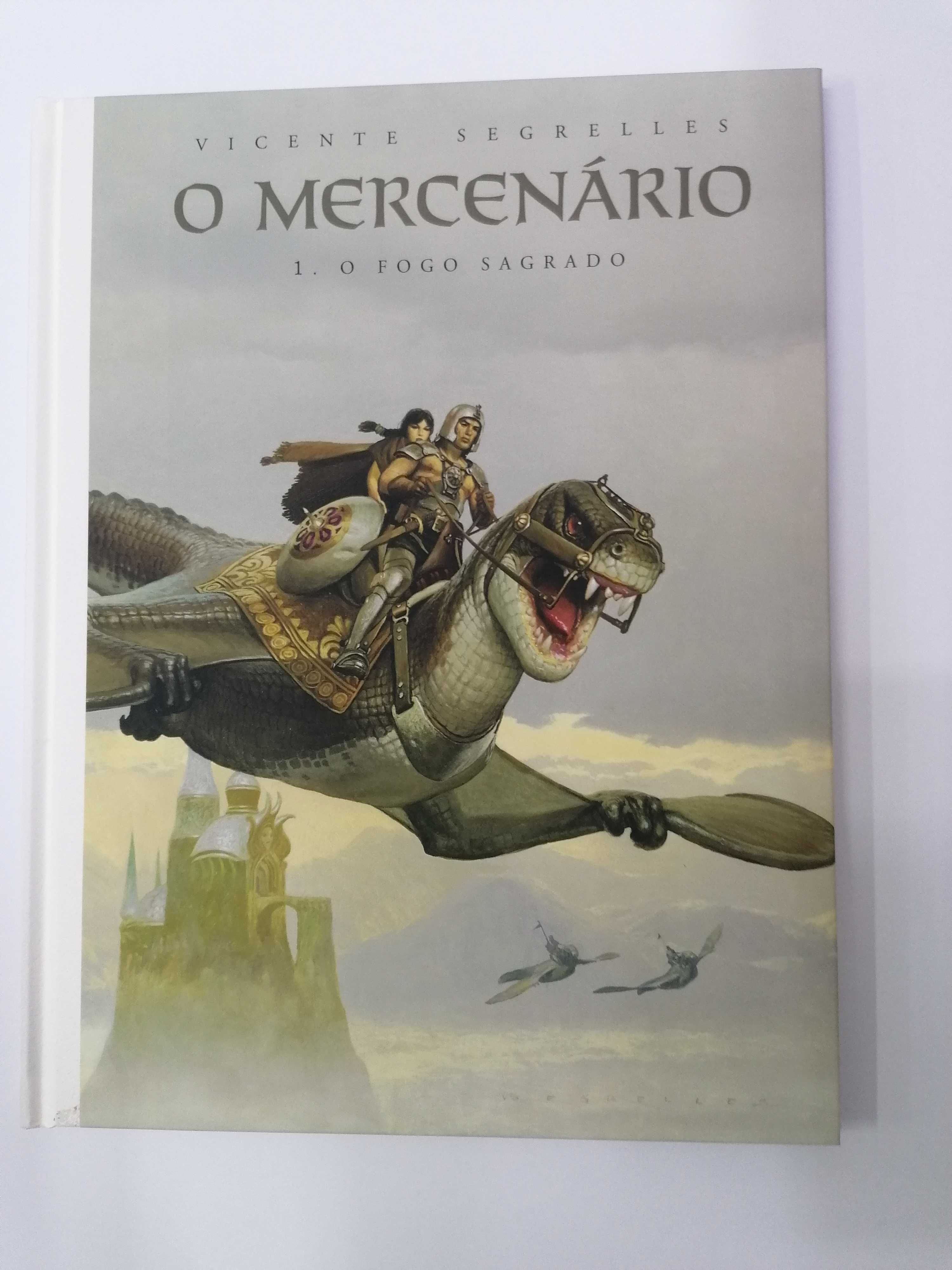 Livros de banda desenhada vários autores