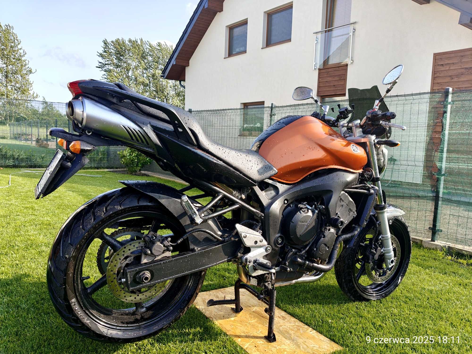 Yamaha FZ6n 2006r