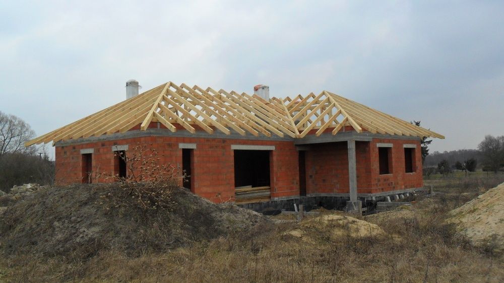 Budowy od A do Z Dachy kompleksowo Usługi remontowo budowlane