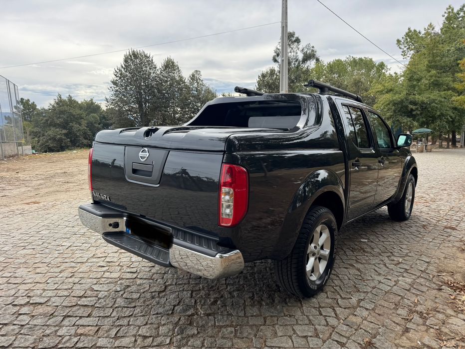 Nissan Navara D40 Nacional 2008