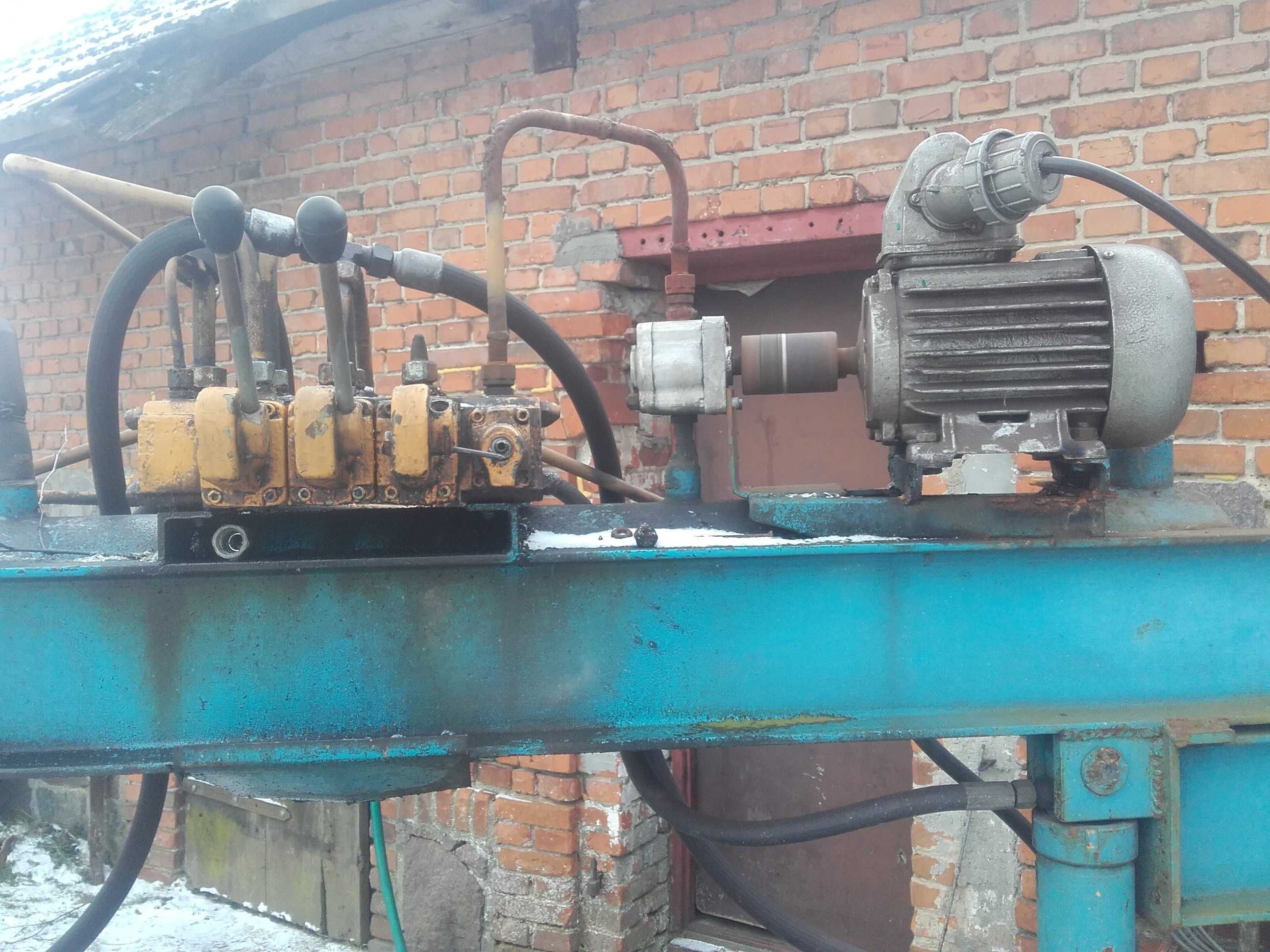 Zaginarka/gientarka do blachy hydrauliczna 2m