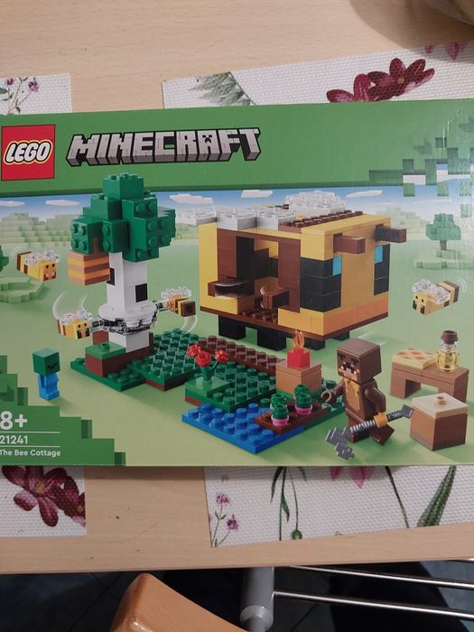 Lego Minecraft 8+