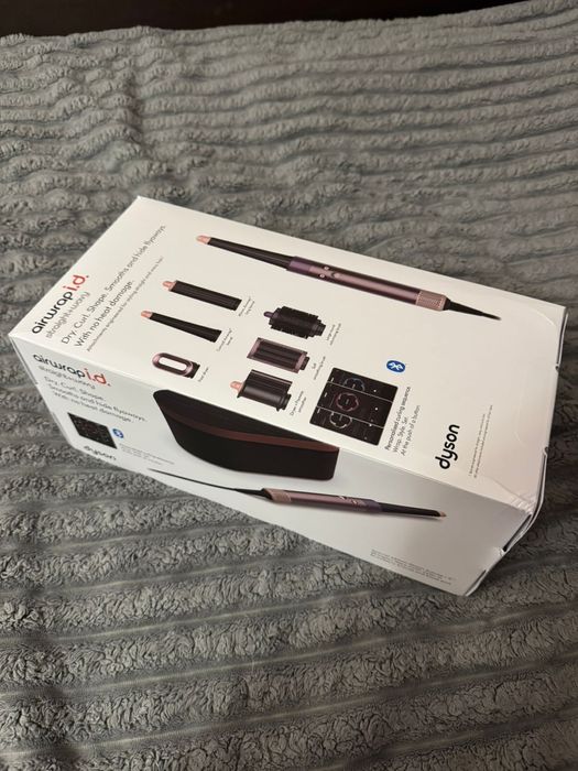 Dyson id стайлер ідеальний стан jusper plump