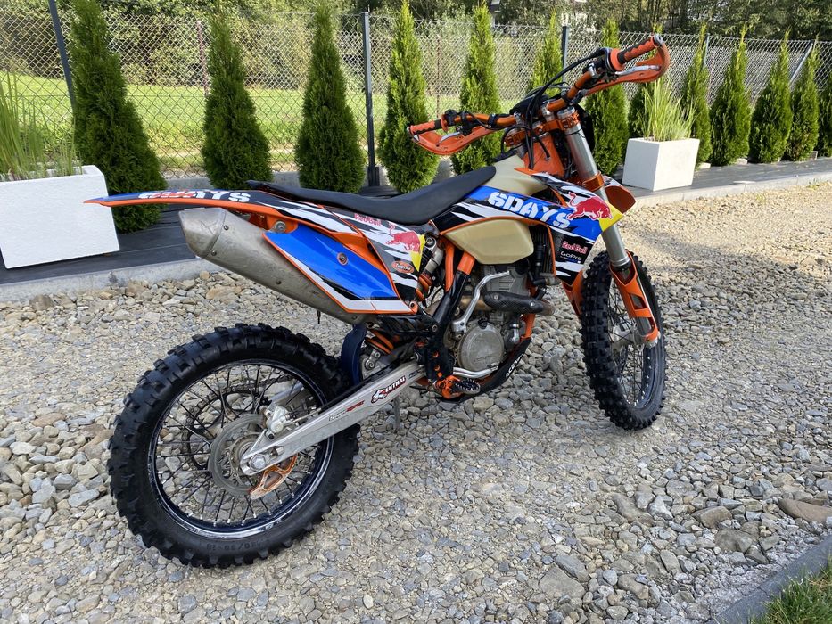 KTM EXC-F 350 (six-days)