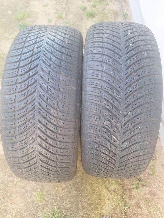 Opony wielosezonowe Nokian Tyres. Seansonproof 235/45R19