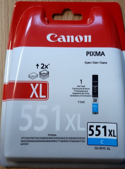 Tinteiros originais Canon