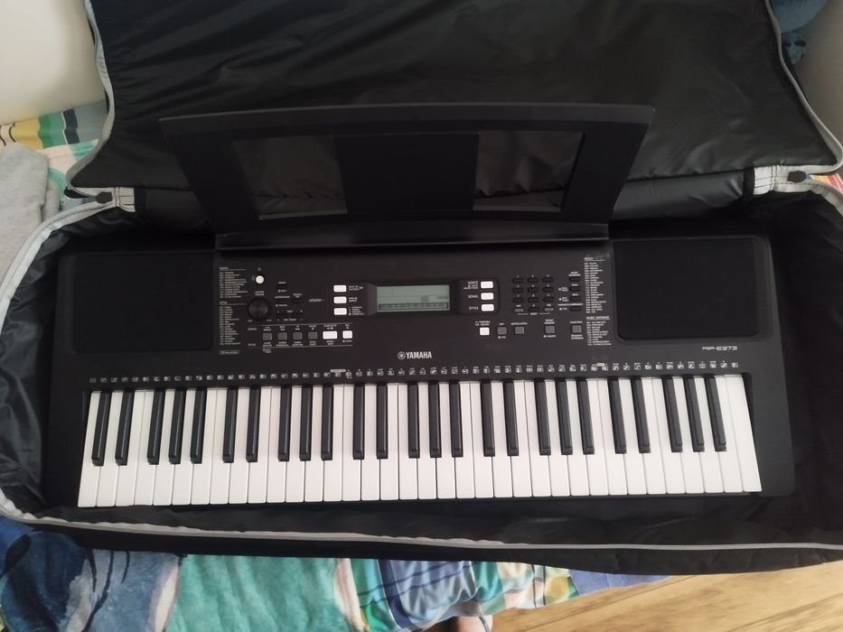 Yamaha PSR-e373 oferta bolsa transporte