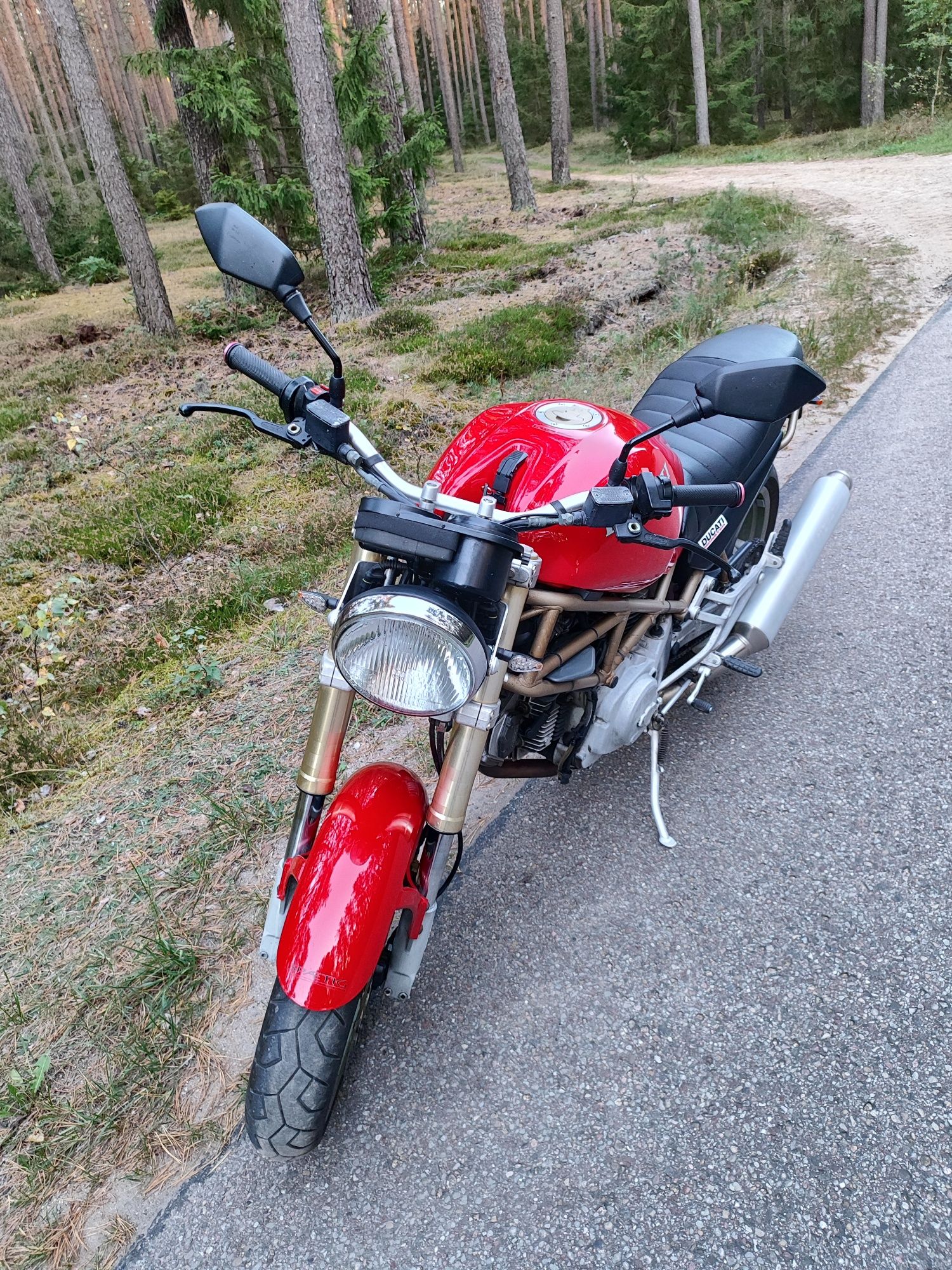 Sprzedam Ducati Monster 600