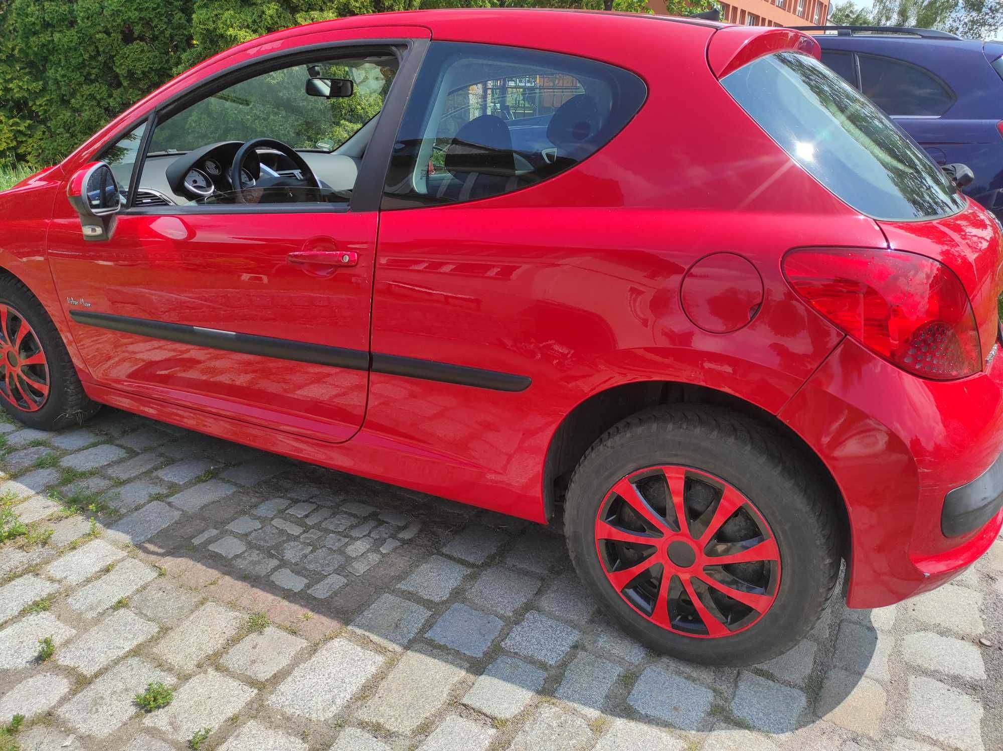 Peugeot 207 I Właściciel od nowości, 82000tkm, klima.