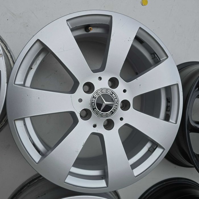 Alufelgi MERCEDES E-KLASA W212 W211 C-Klasa W204 V-KLASA 5X112 16'' 4x