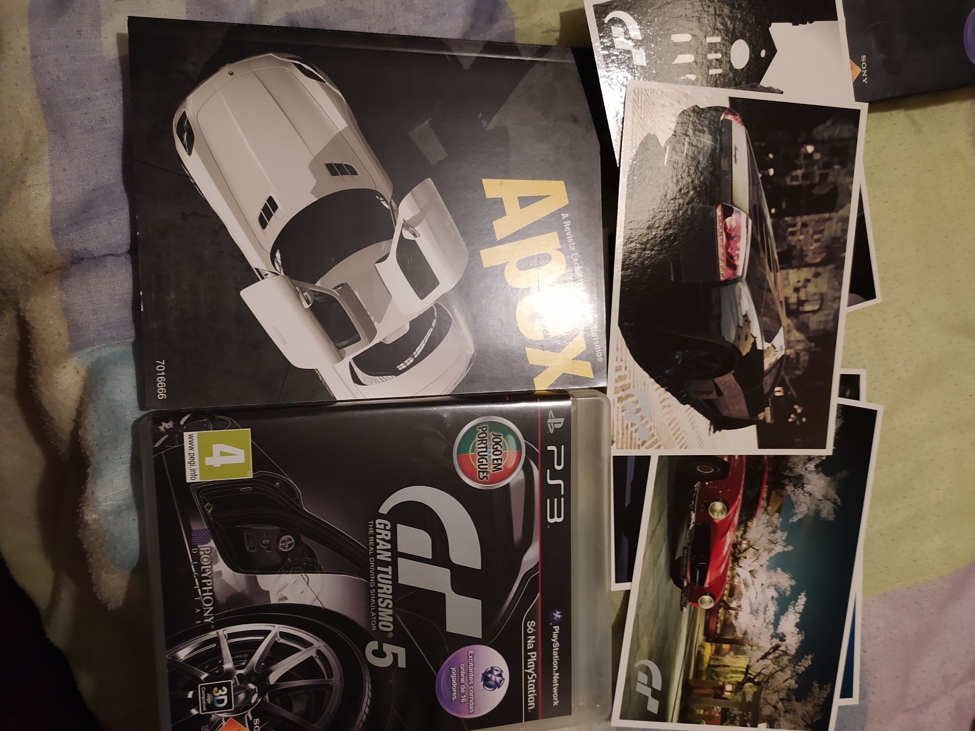 Gran turismo 5 edição colecionador ps3