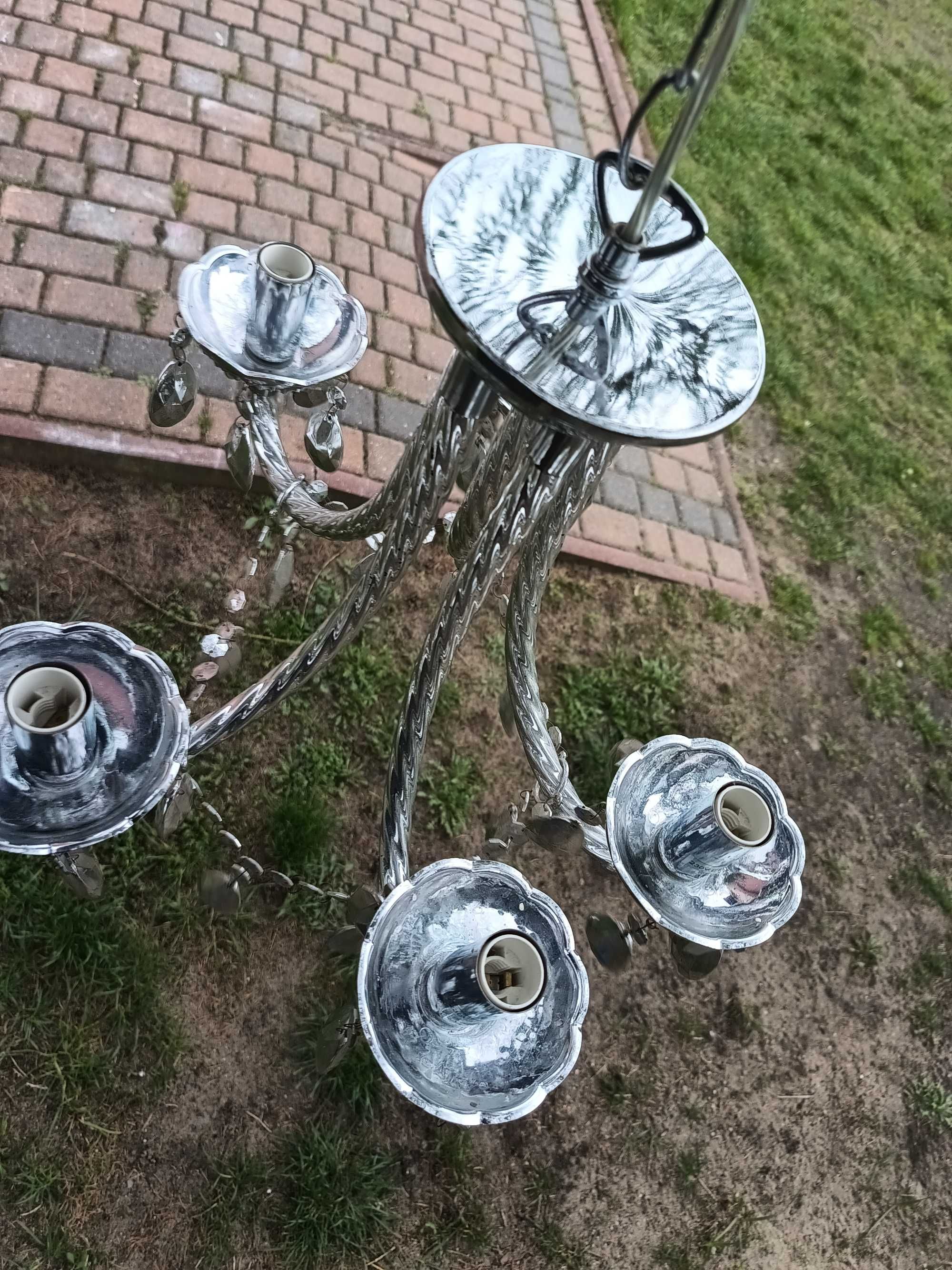 Lampa wisząca - E14 x5