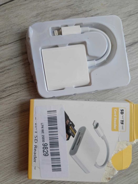 Kable USB C na SD Przejściówka Adapter Czytnik Kart SD