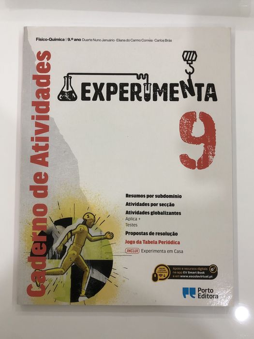 Caderno de atividades de fisico-quimica 9 ano